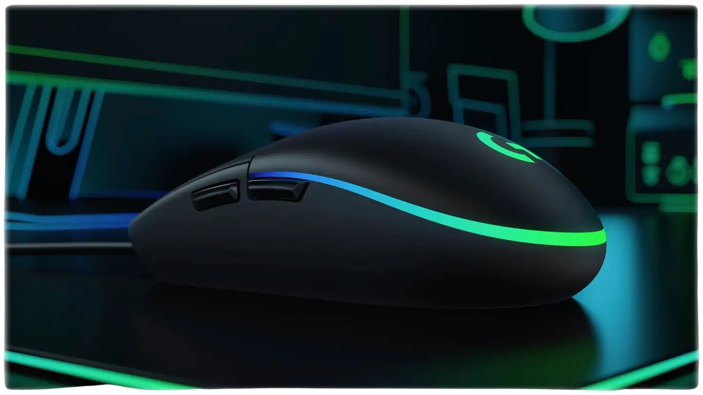 Logitech pelihiiri G203 - 7