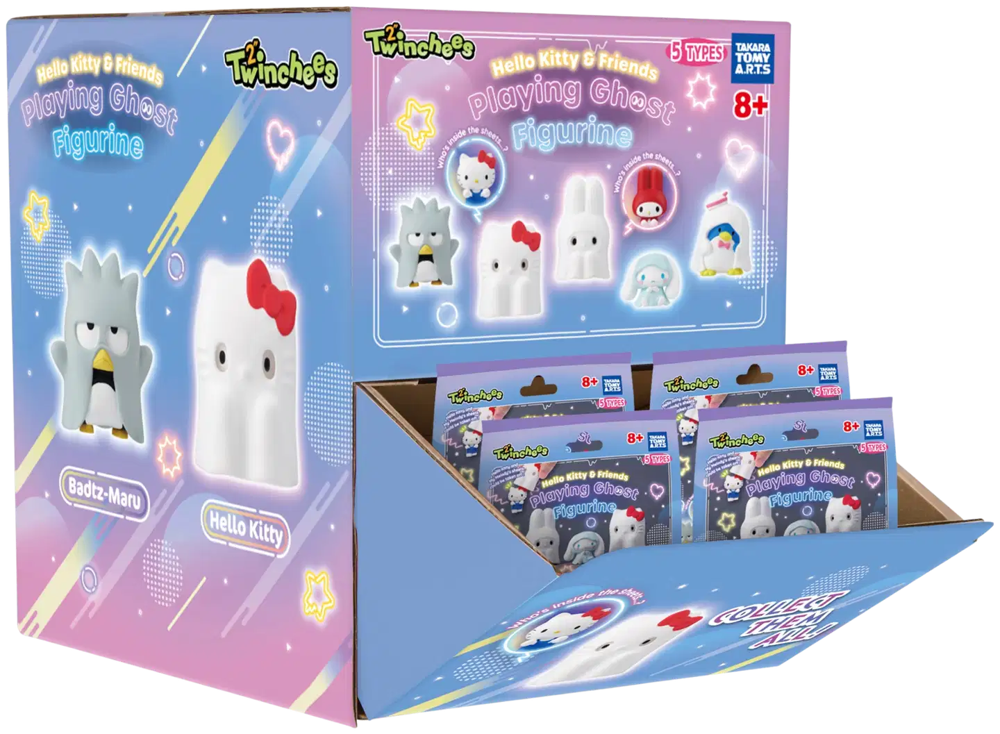 Twinchees HelloKitty & Friends Ghost fig. - 7
