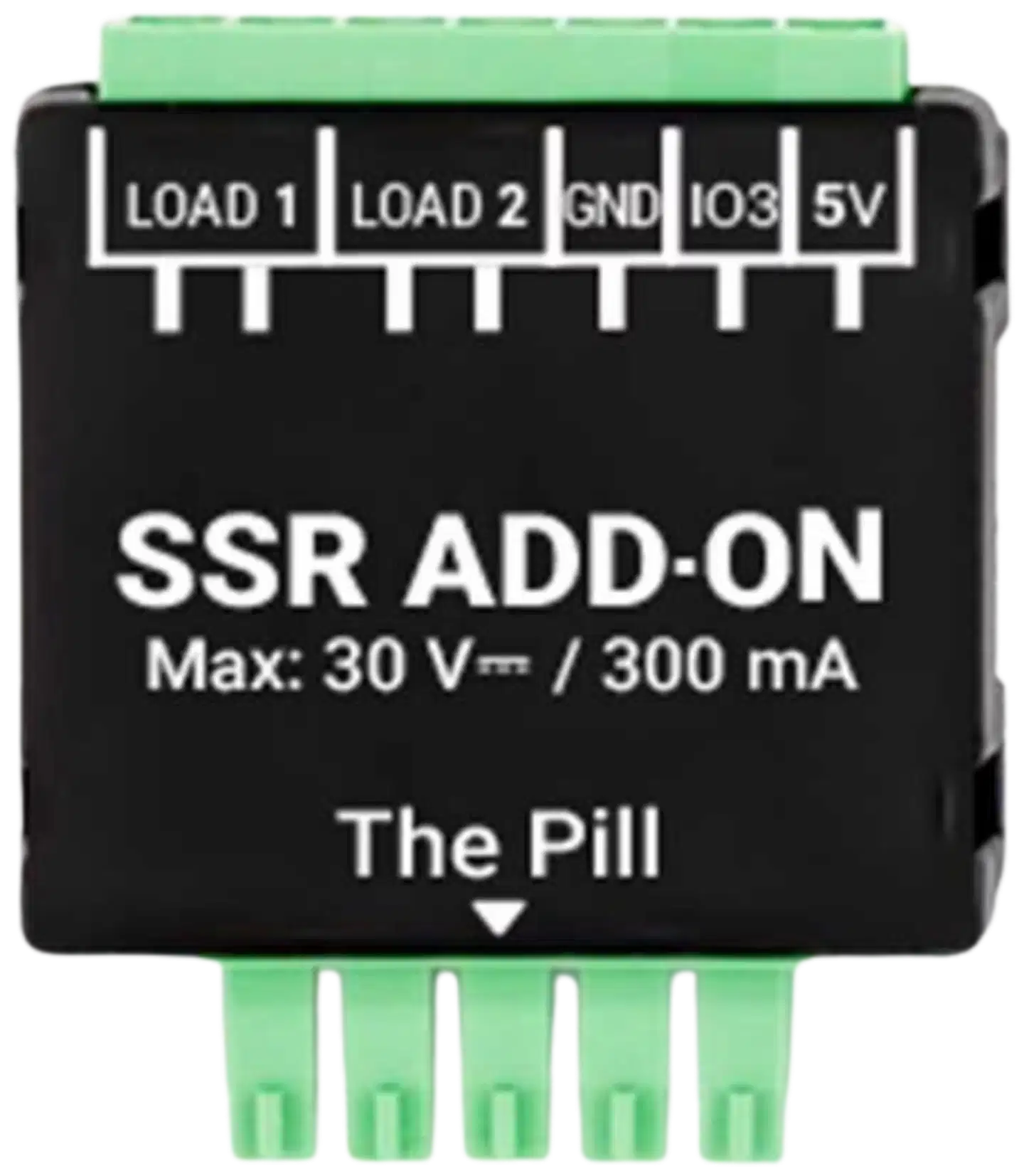 SSR Add-on (Accessory for The Pill by Shelly) - SSR-lisäosa The Pill -laitteelle, 30 V/300 mA - 1