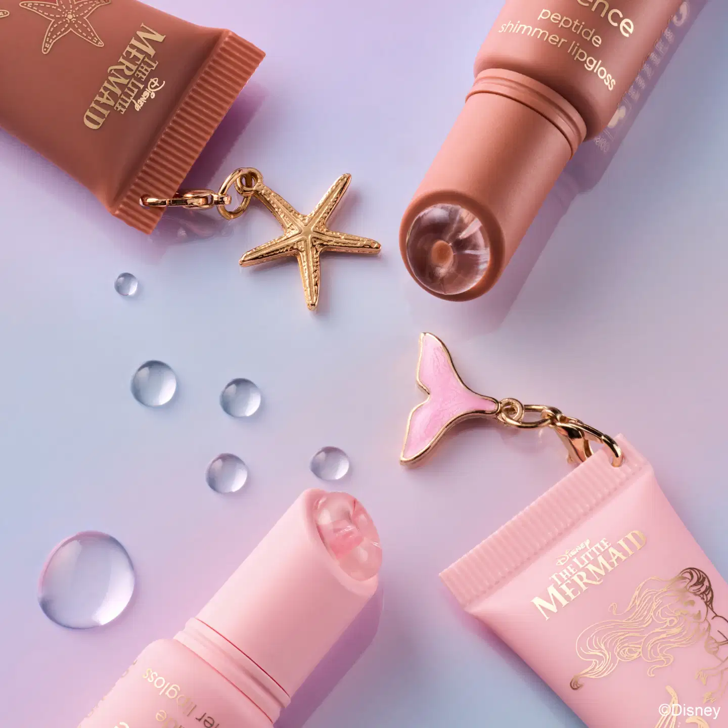 essence Disney THE LITTLE MERMAID peptide shimmer huulikiilto 02 - 8