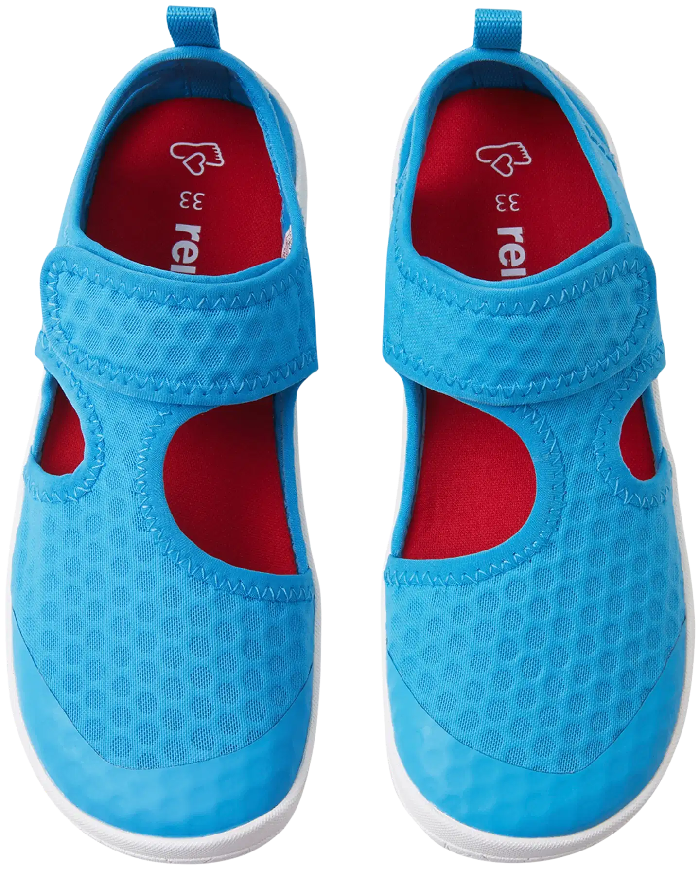 Reima lasten paljasjalkasandaalit Rantaan 5400067A - Turquoise Blue - 4