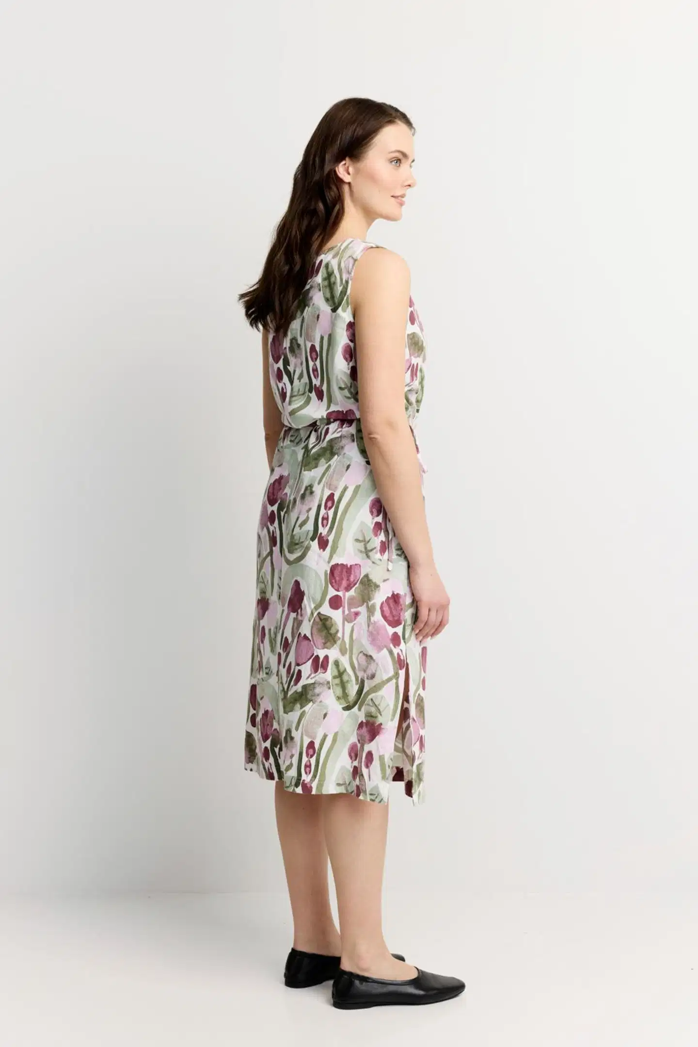 Finlayson naisten pellavamekko Kumpula - Multicolor - 4