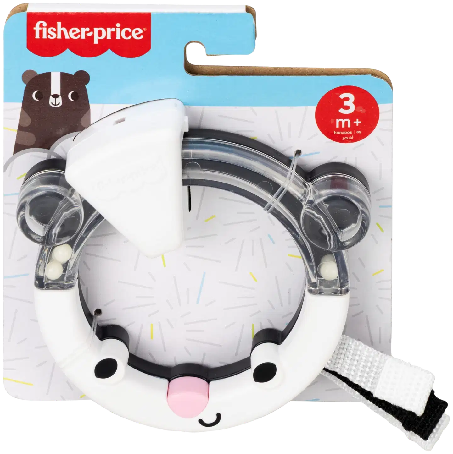 Fisher-Price Easy Grasp Rattle -helistin - 9