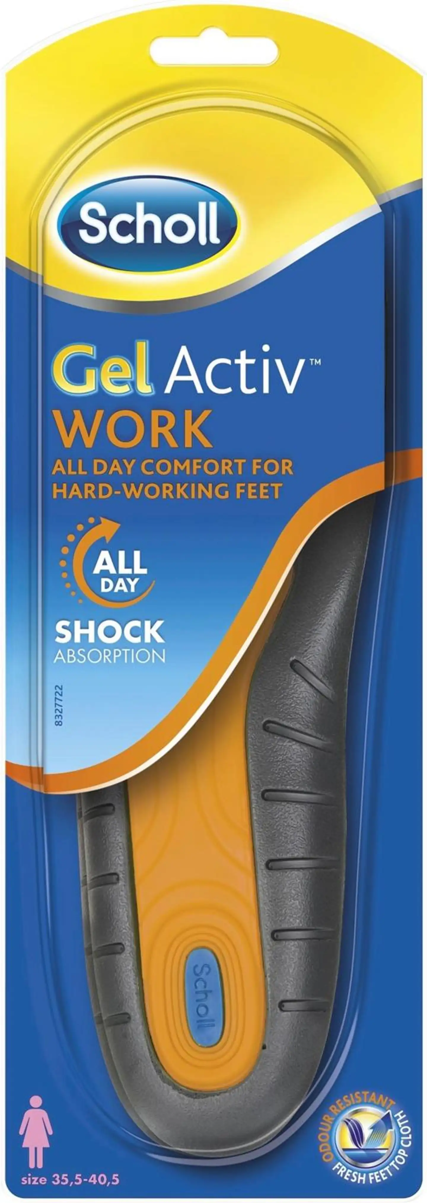 Scholl WORK WOMEN pohjallinen