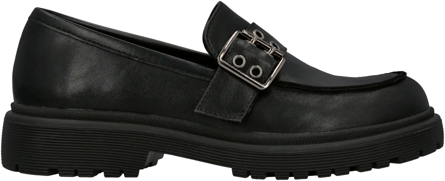 WKLY. naisten loaferit Thea - BLACK - 1