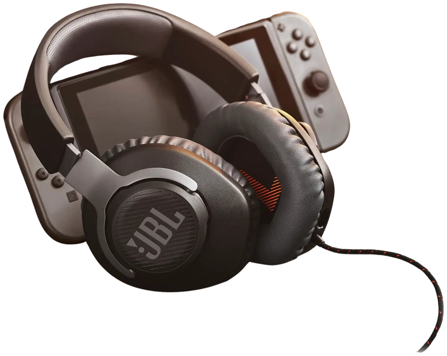 JBL pelikuulokkeet langallinen Quantum 100, musta - 11