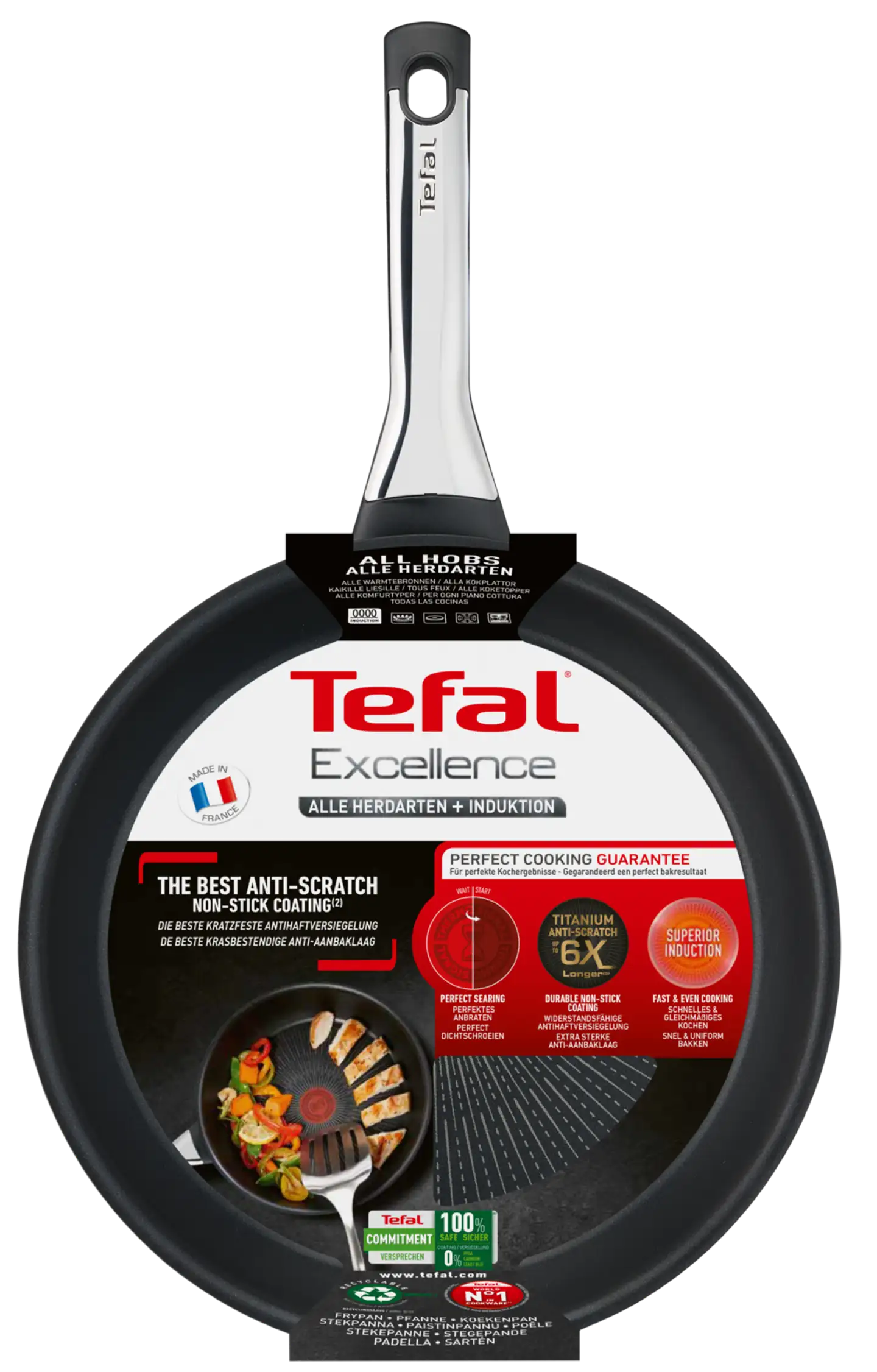 Tefal Excellence paistinpannu 26 cm - 4