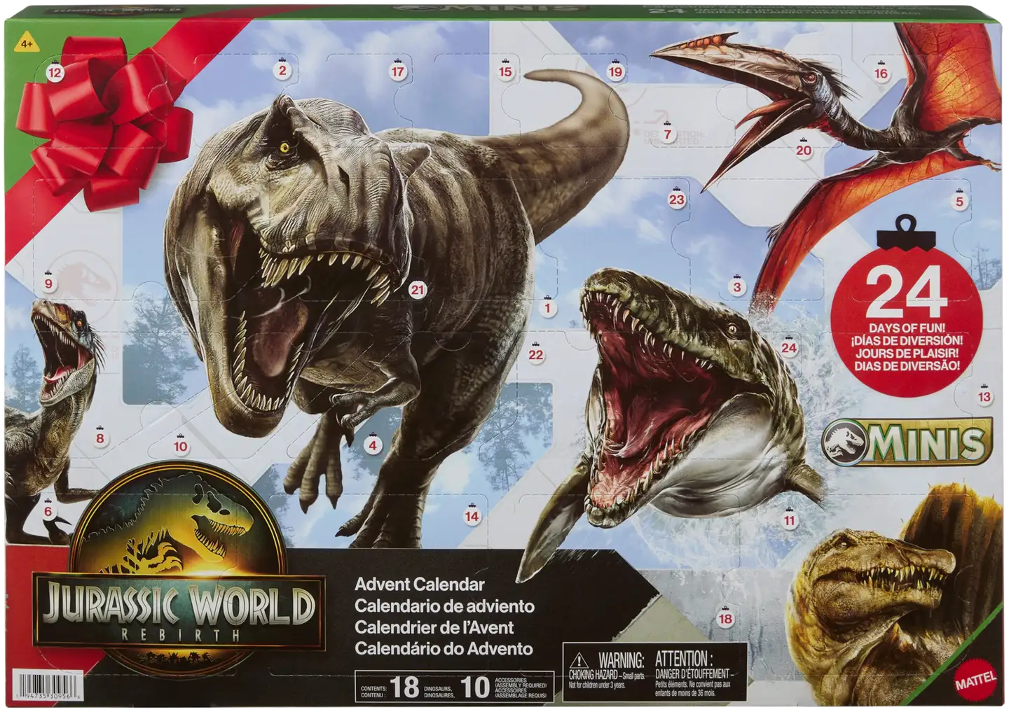 Jurassic World -Joulukalenteri - 3