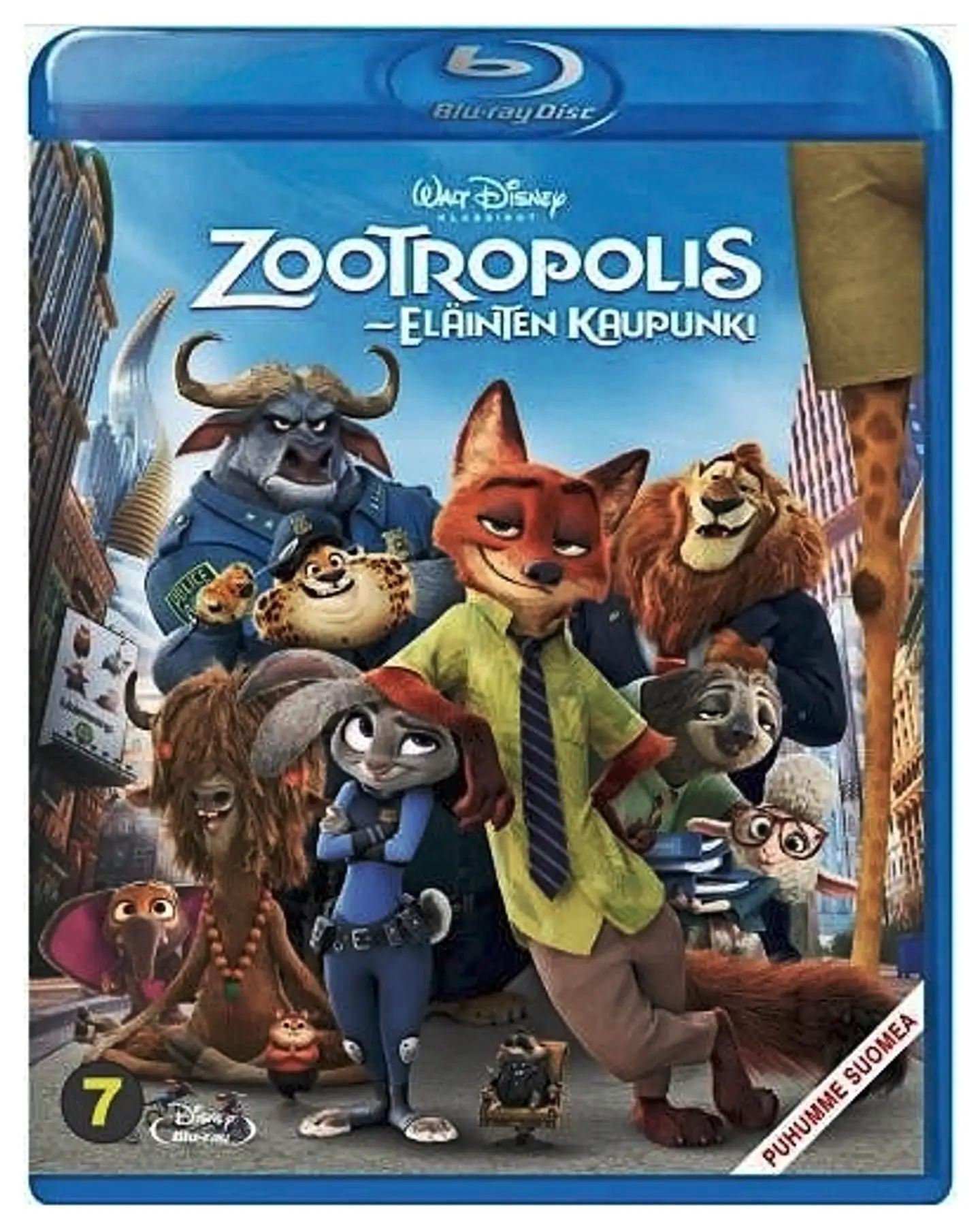 Zootropolis Blu-ray