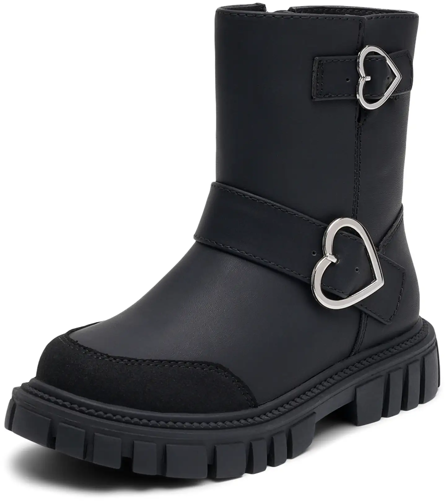 Dinsko lasten saappaat Tessy - BLACK - 2
