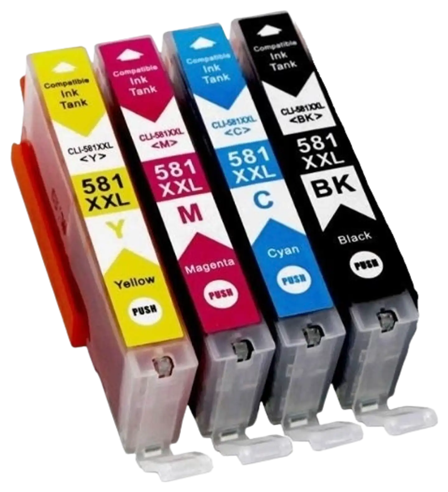 Canon Mustepatruuna CLI-581XL multipack