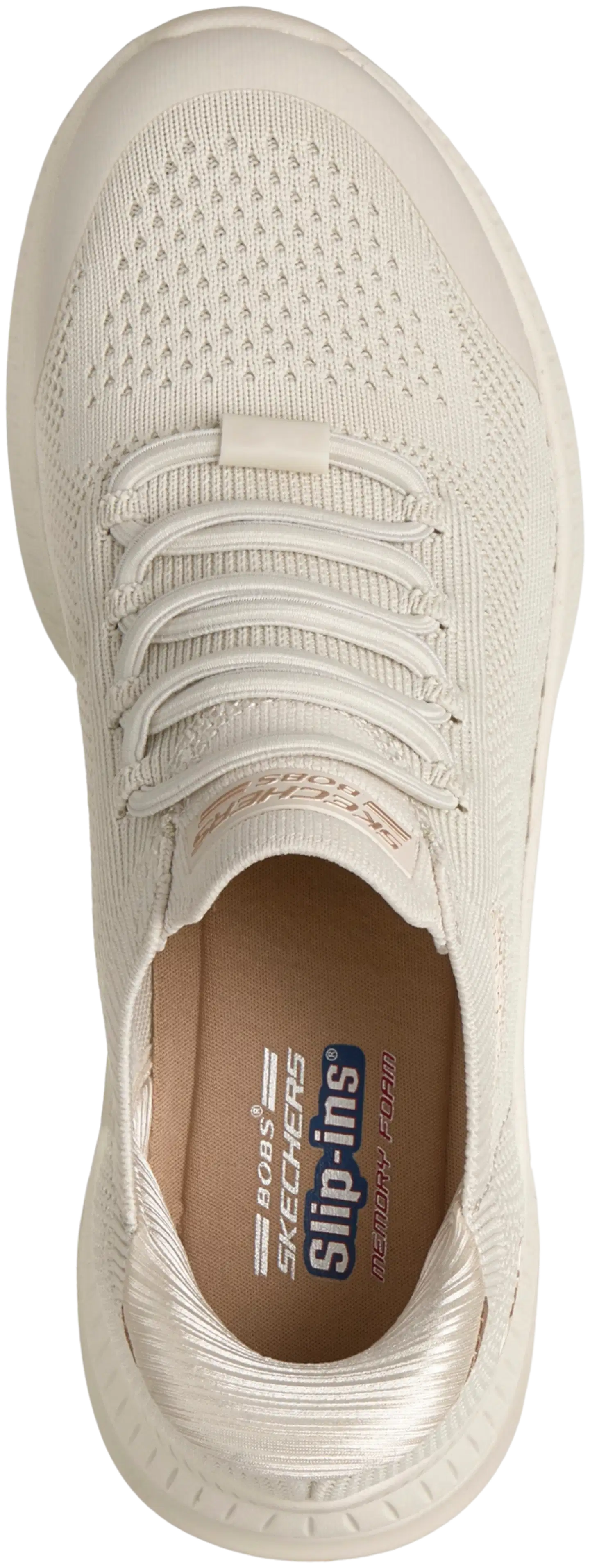 Skechers BOBS SQUAD 4 - DIRE STEP - Off white - 1