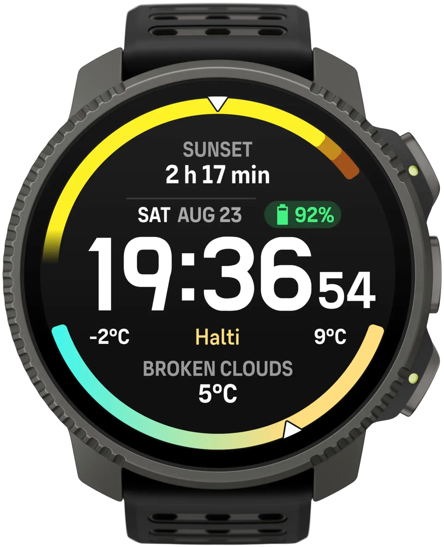 Suunto älykello Vertical 2 titaani musta - 3
