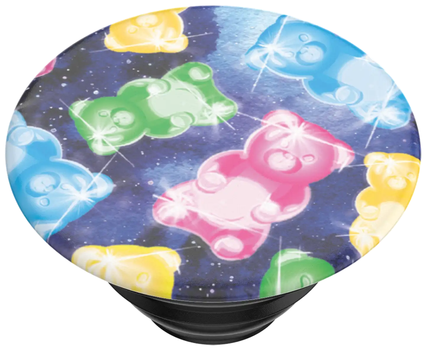 Popsockets puhelinpidike popgrip gummy galaxy - 8