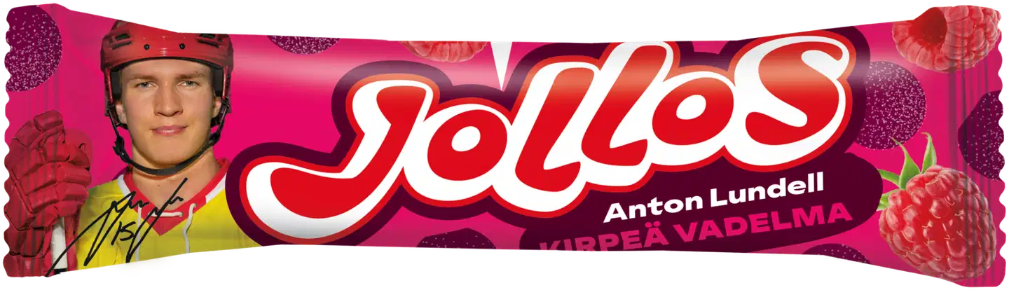 Nosht Jollos Vauhtikarkki Kirpeä Vadelma 52 g