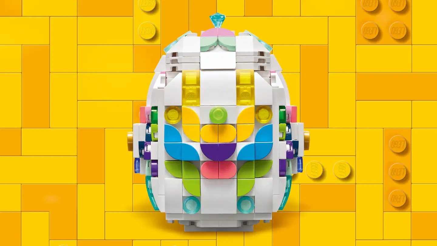 LEGO® Seasons and Occasions 40816 Koristeellinen pääsiäismuna - 7
