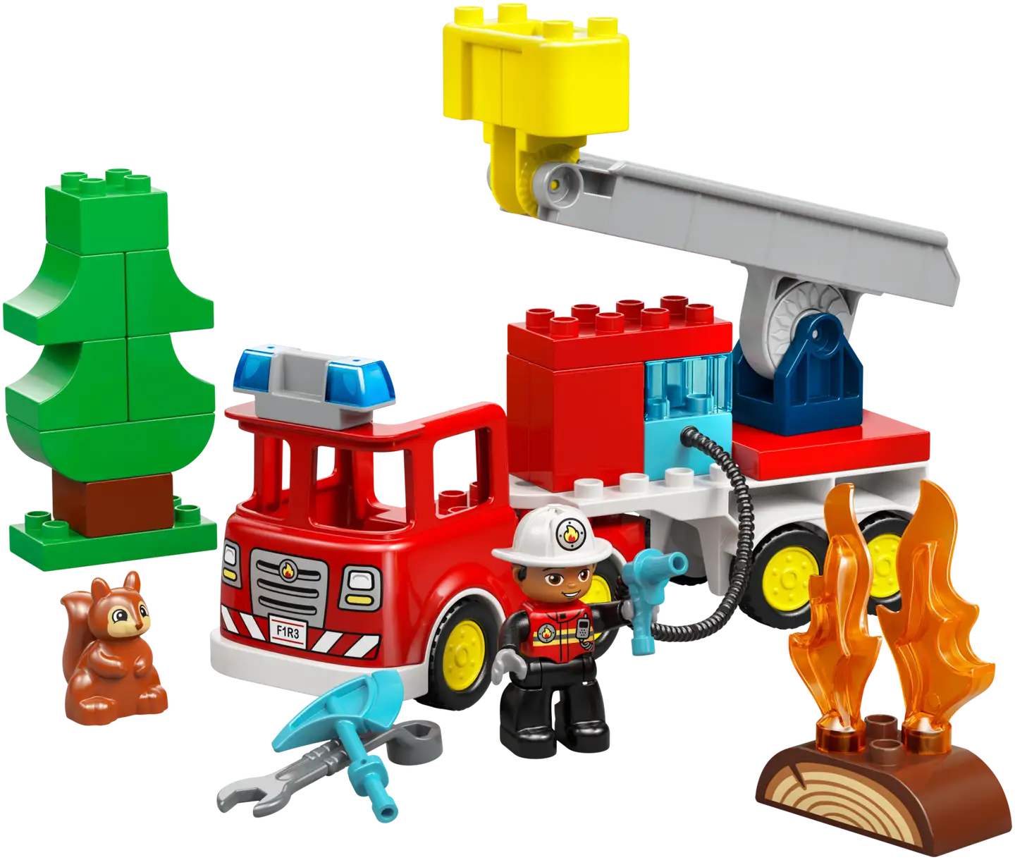 LEGO® DUPLO Town 10473 Paloauto, paloletku ja pelastaja - 2