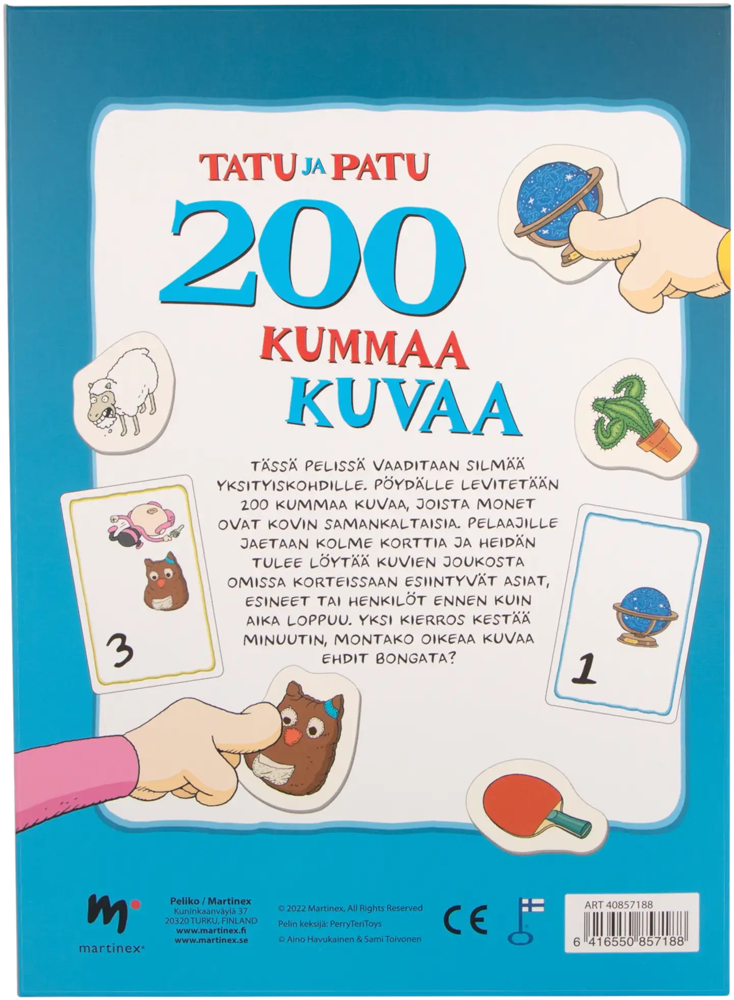Peliko Tatu Ja Patu 200 kummaa kuvaa - 2