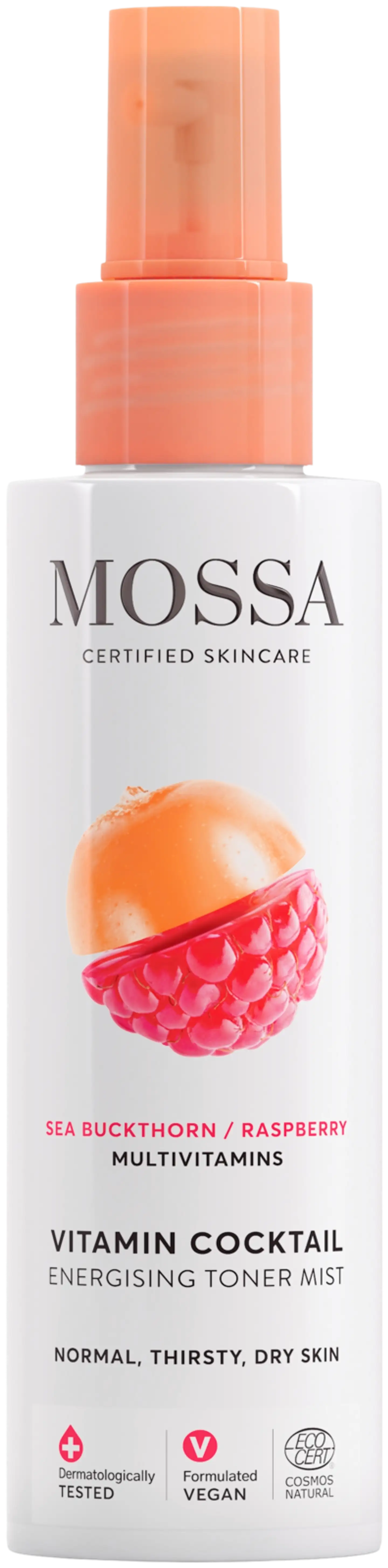 Mossa Vitamin Cocktail Energisoiva kasvovesi 100ml