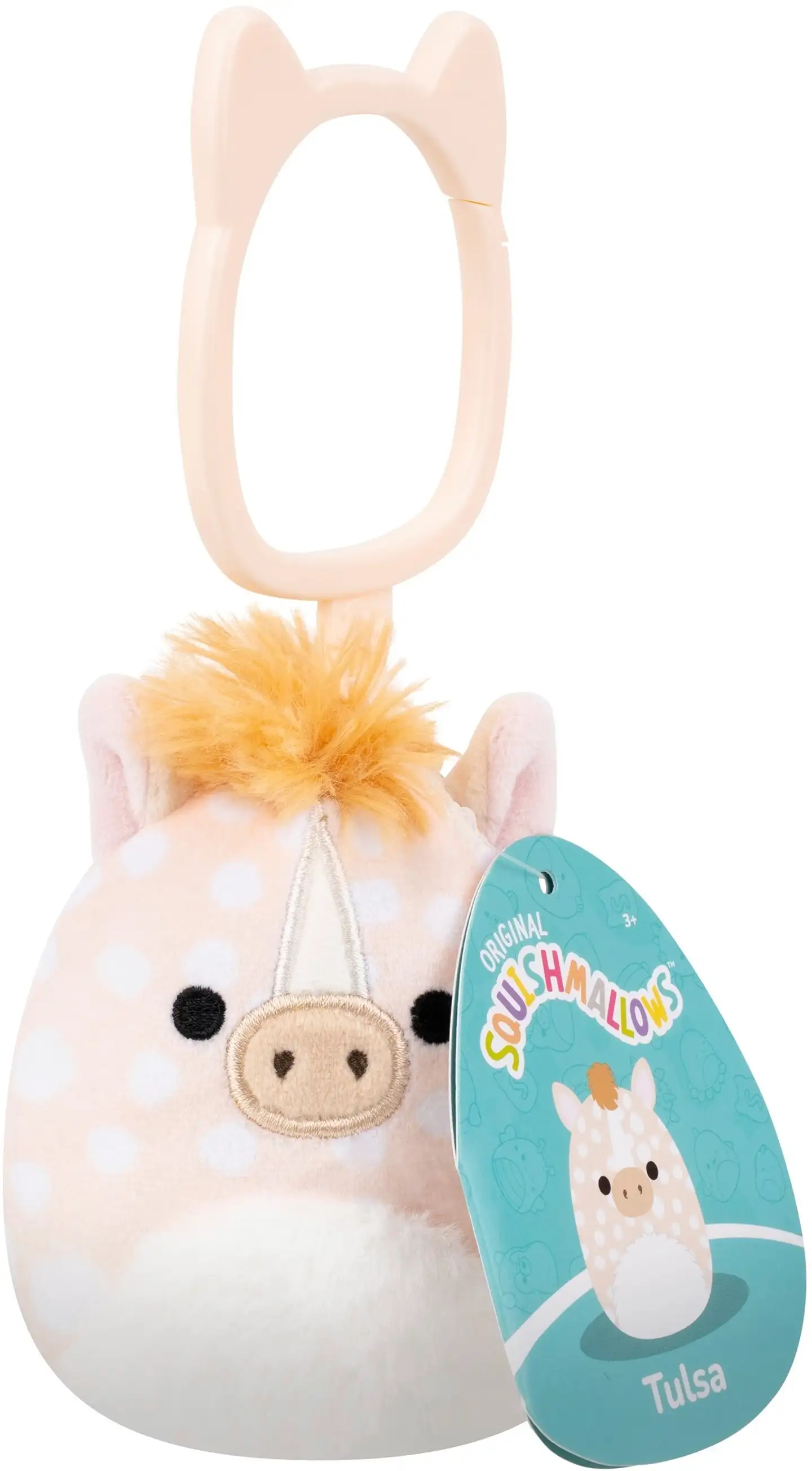Squishmallows 9 cm P24 klipsipehmo - 7