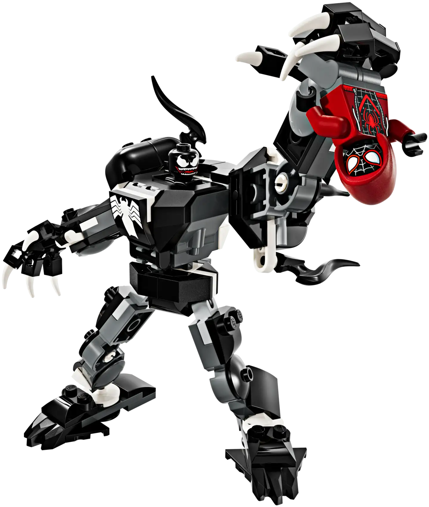 LEGO Super Heroes Marvel 76276Venom-robottiasu vastaan Miles Morales - 4