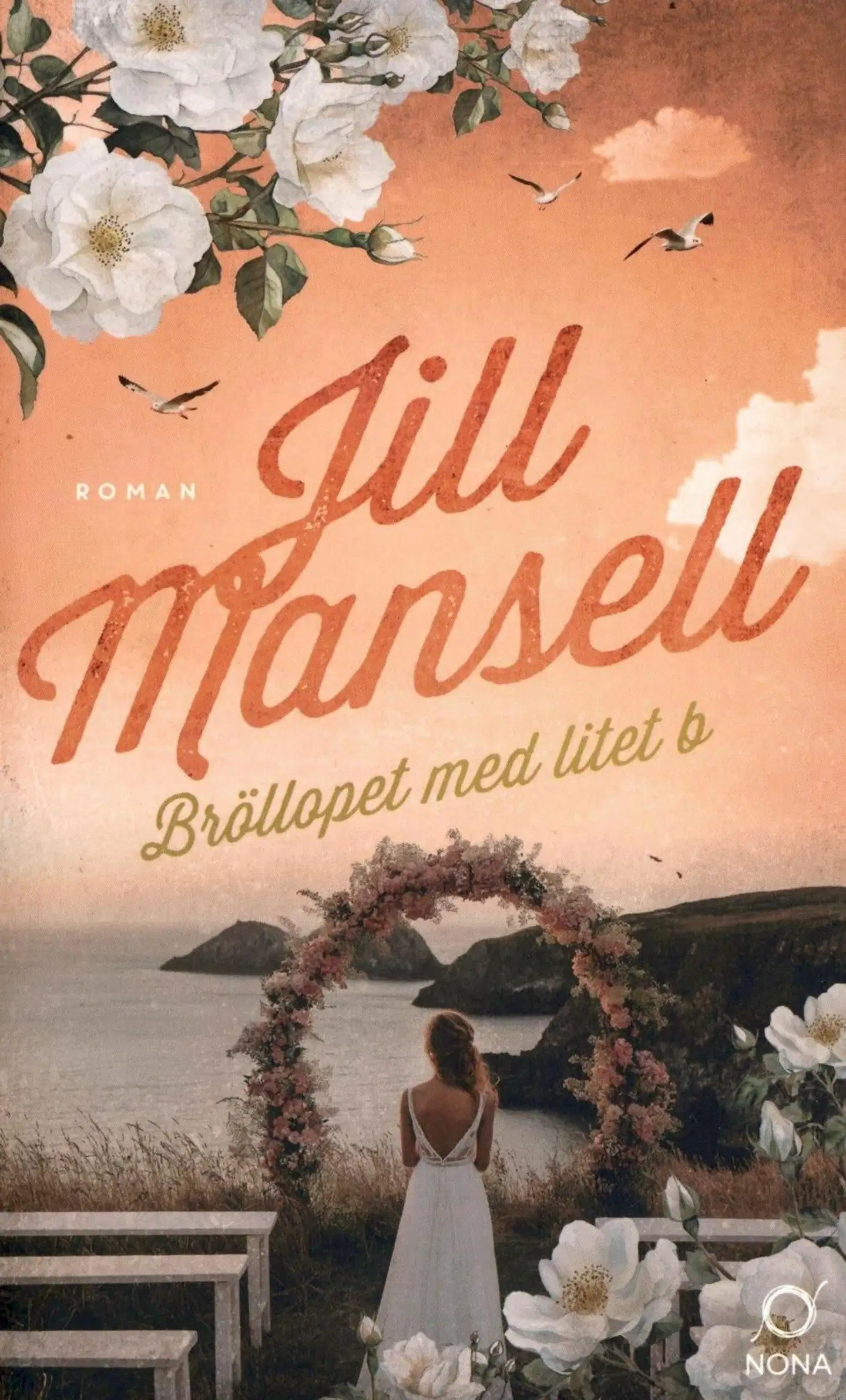 Mansell, Jill: Bröllopet med litet b pokkari
