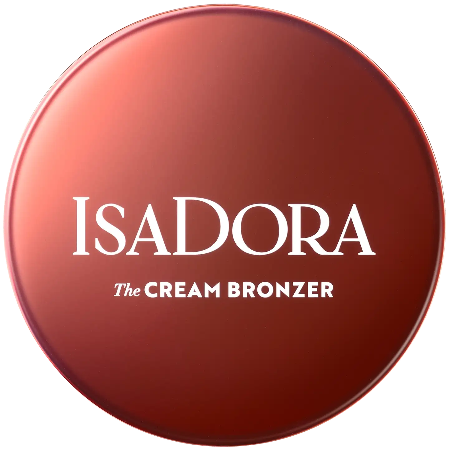 Isadora The Cream Bronzer voidemainen aurinkopuuteri 48 Medium 6 g - Tan - 2