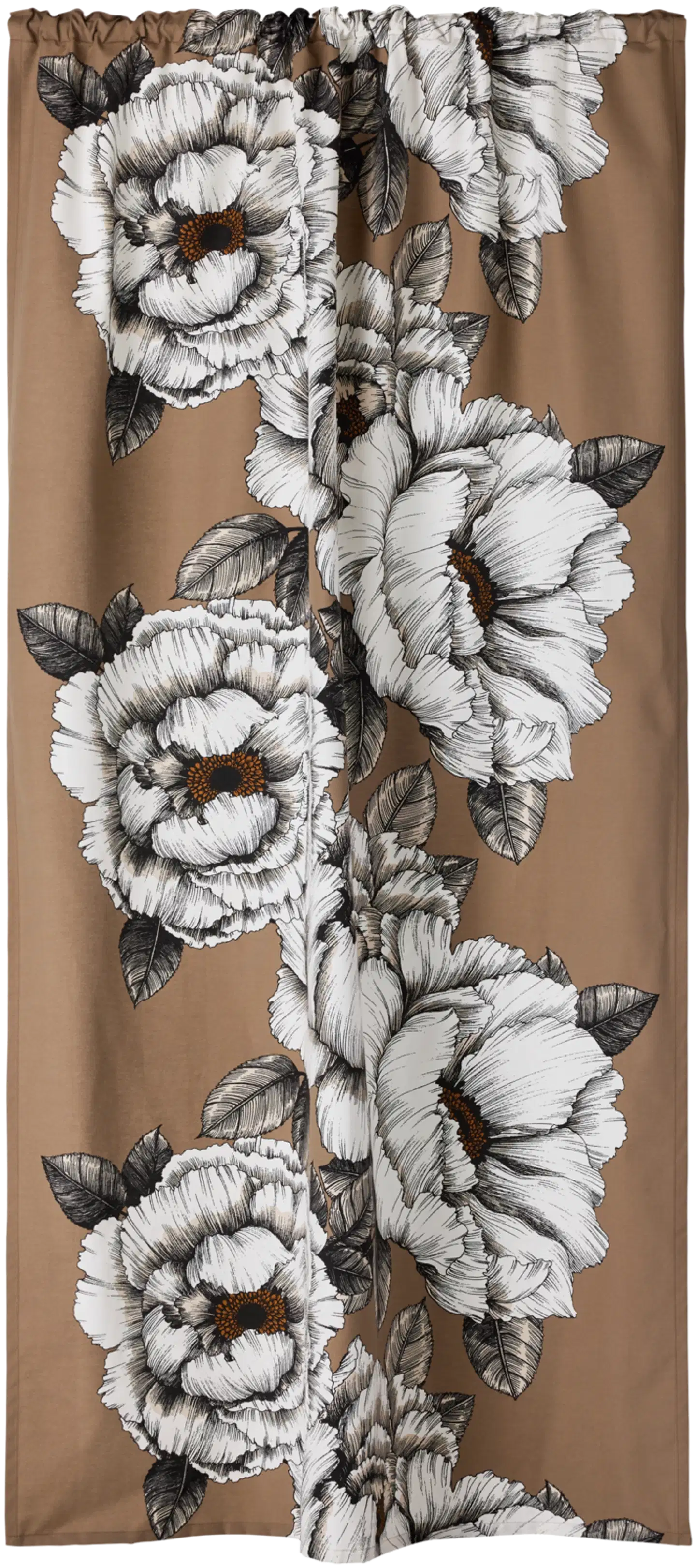 Sivuverho Alma 140x250 cm mocha - 1