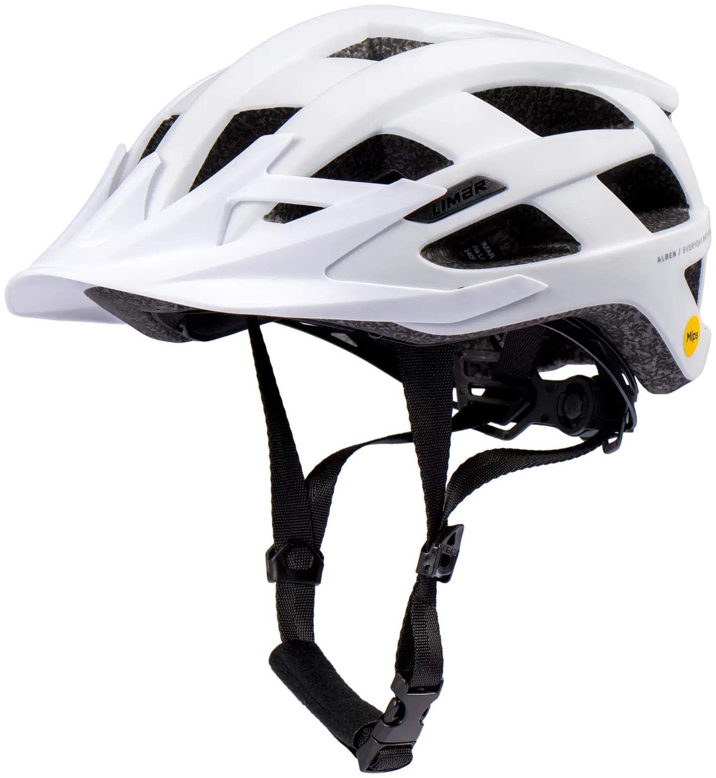 Limar MTB/urban-kypärä Alben MIPS 52-57 cm valkoinen