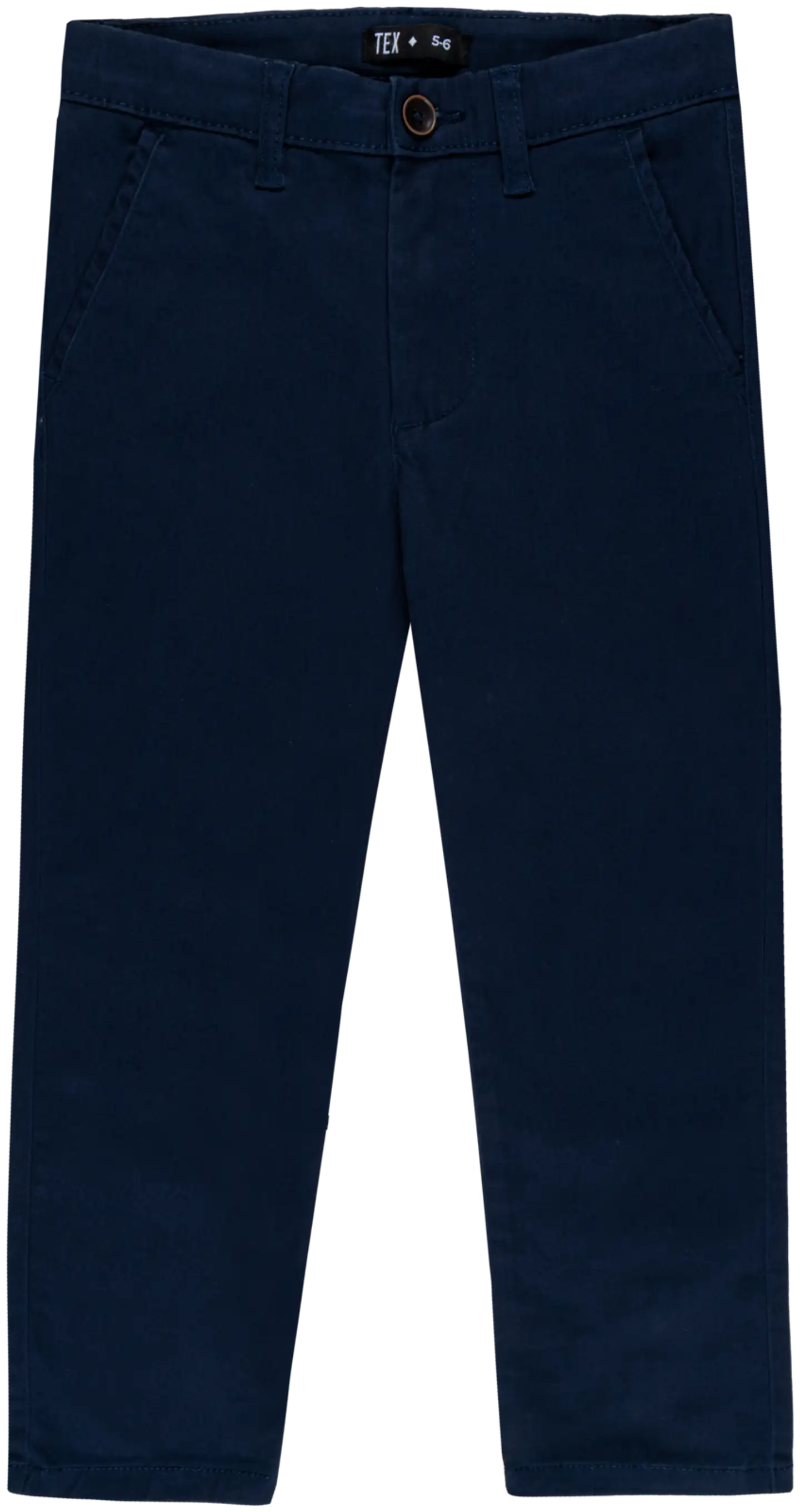 TEX lasten chinohousut I993862 - NAVY 6 - 1