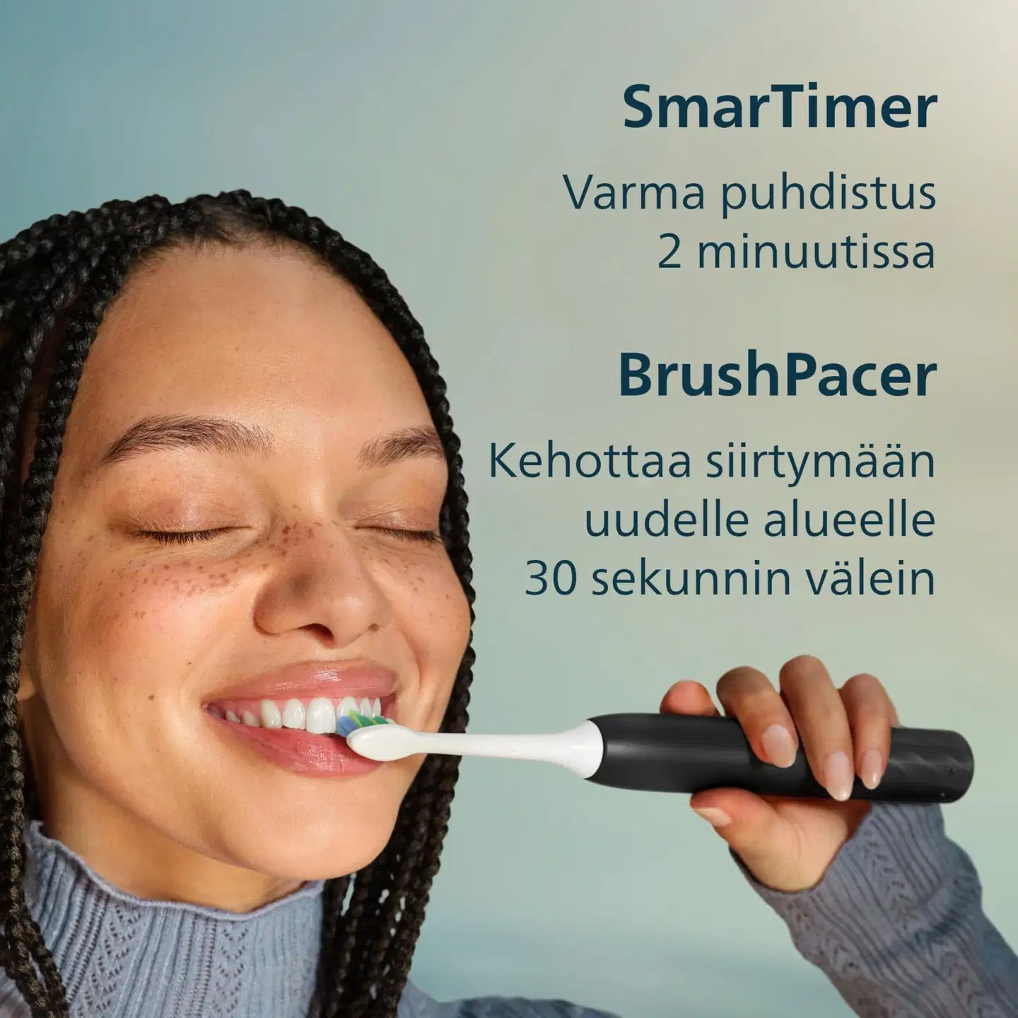 Philips Sonicare Sähköhammasharja 2100 HX4021/02 Musta - 5