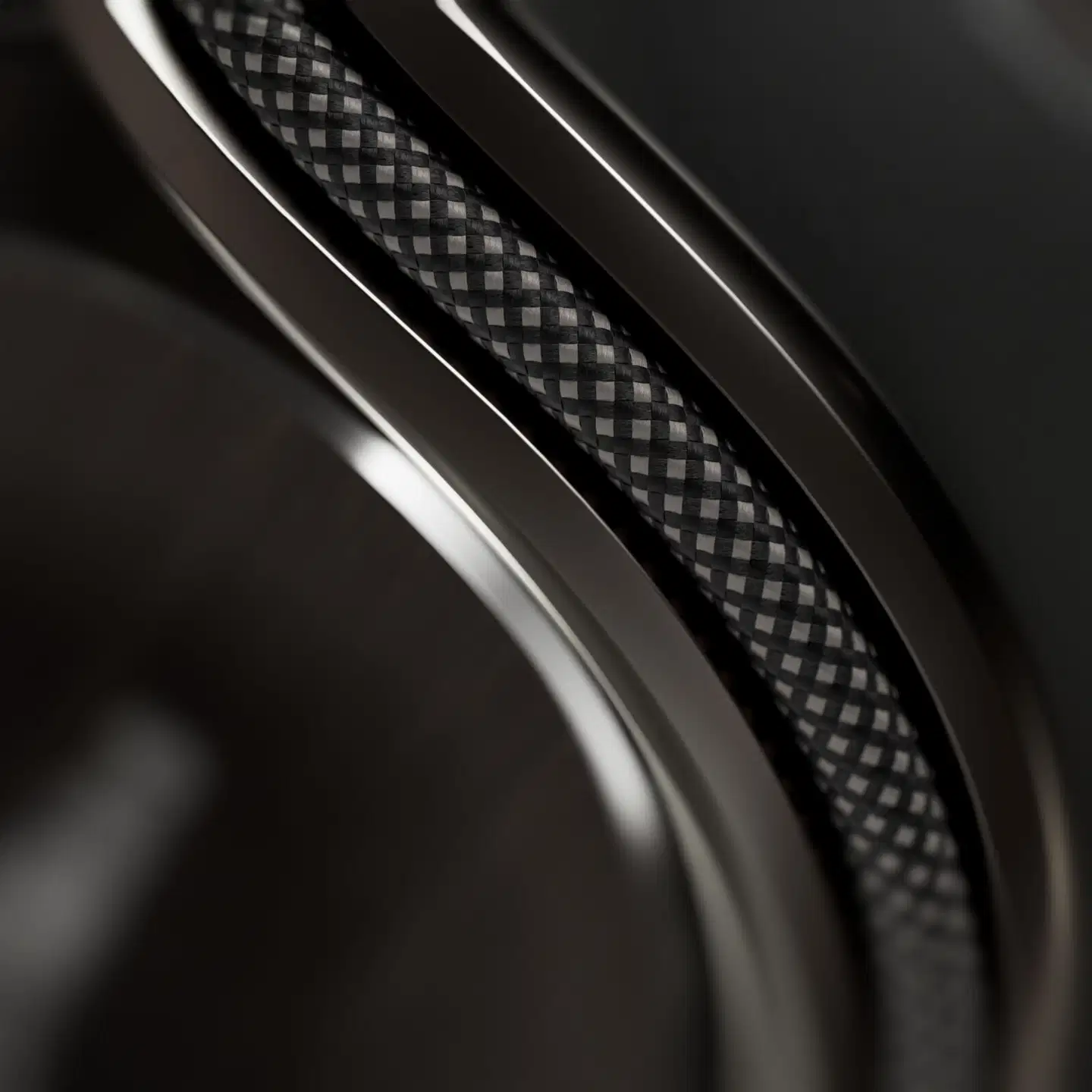 Bowers & Wilkins Noise cancelling headphones PX8 S2 onyksinmusta - onyksinmusta - 11
