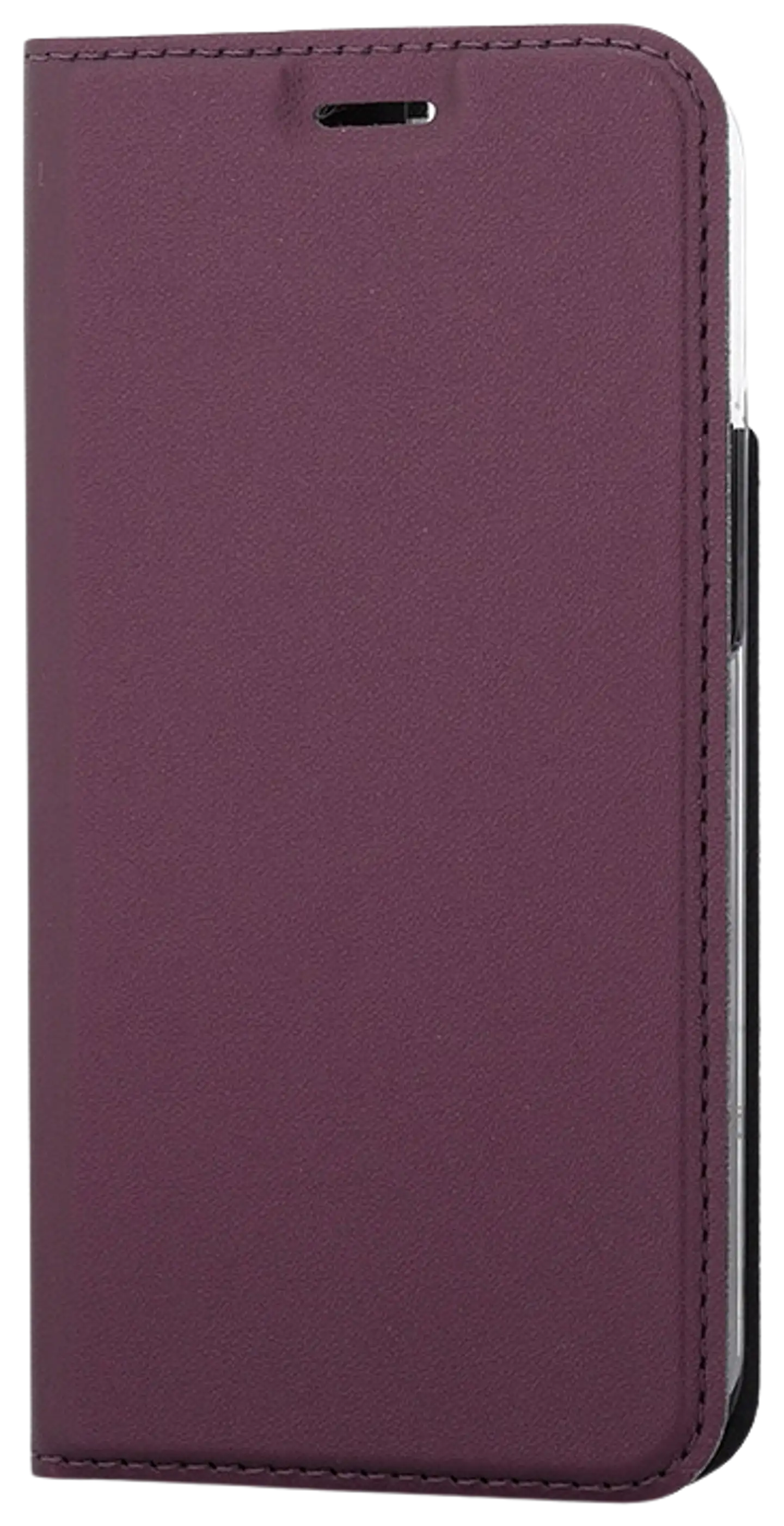 Wave Book Case, Apple iPhone 12 mini, Smoky Sangria - 1