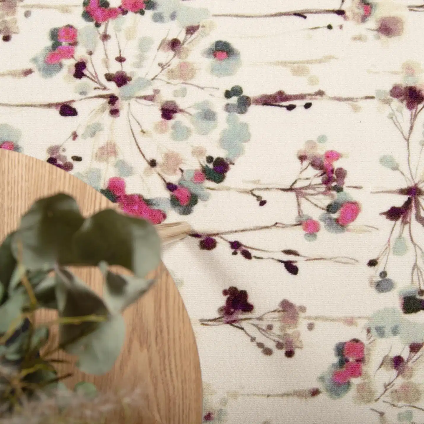 ihankotona matto Venla Ø100 cm kuviollinen - 2