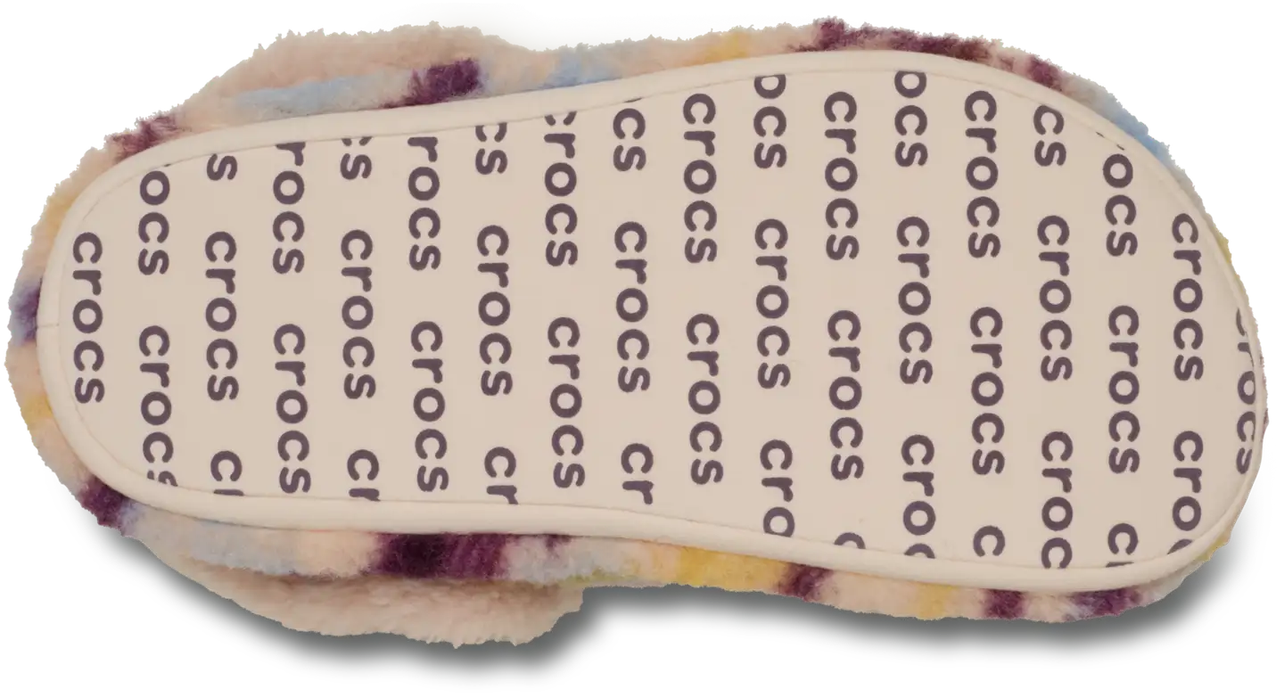 Crocs naisten tohveli Classic Cozzzy Plaid Slipper - Pink Caramel - 3