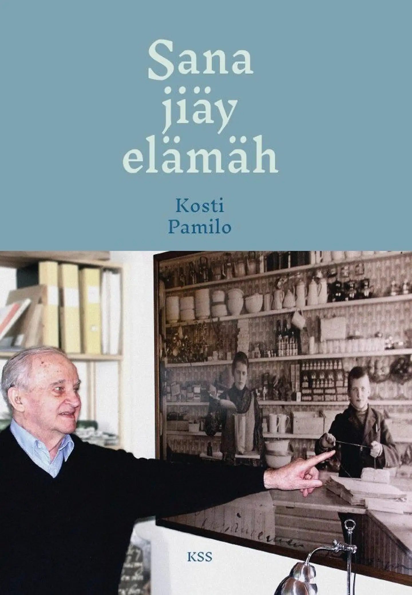 Pamilo, Sana jiäy elämäh
