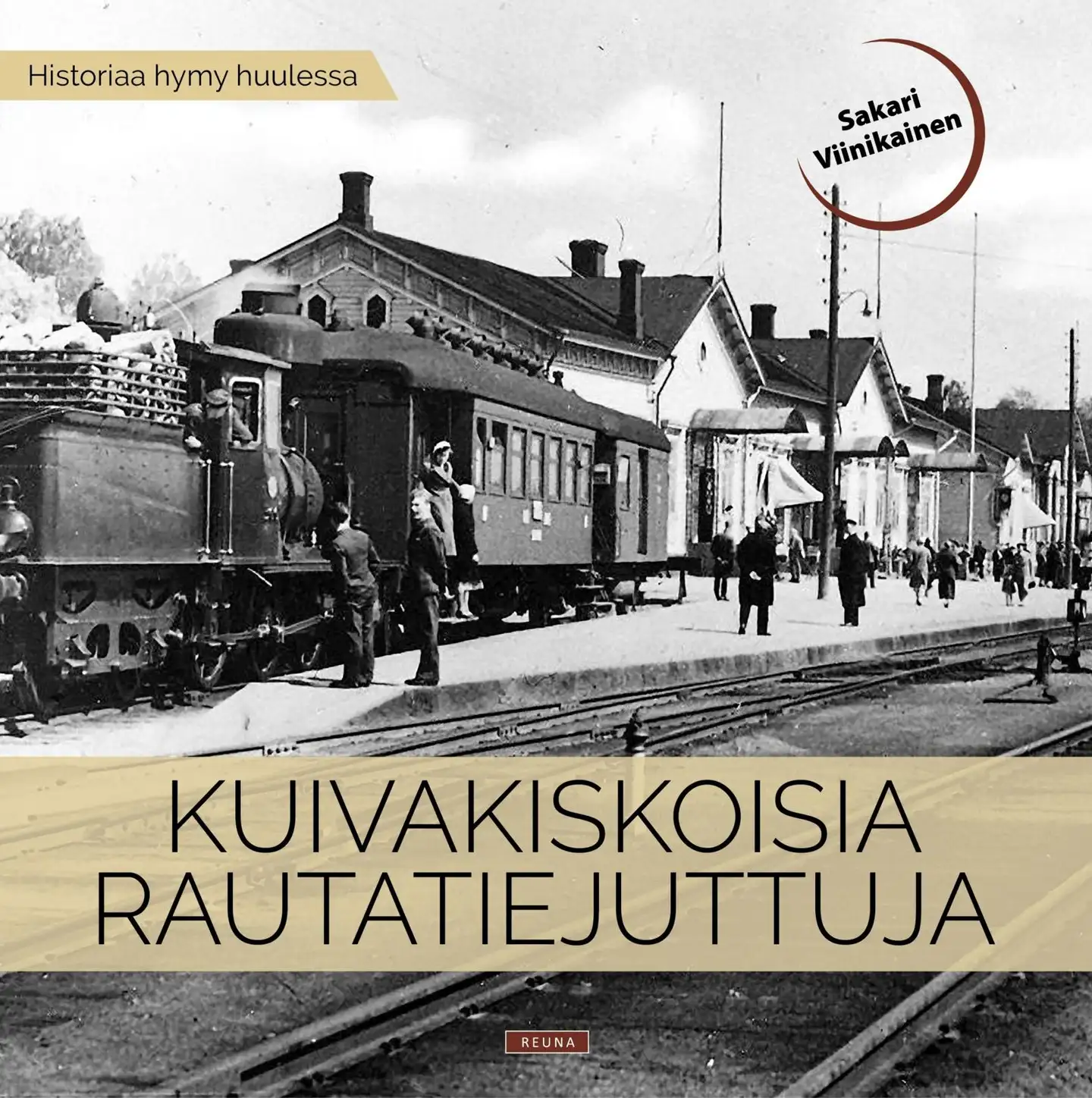 Viinikainen, Kuivakiskoisia rautatiejuttuja