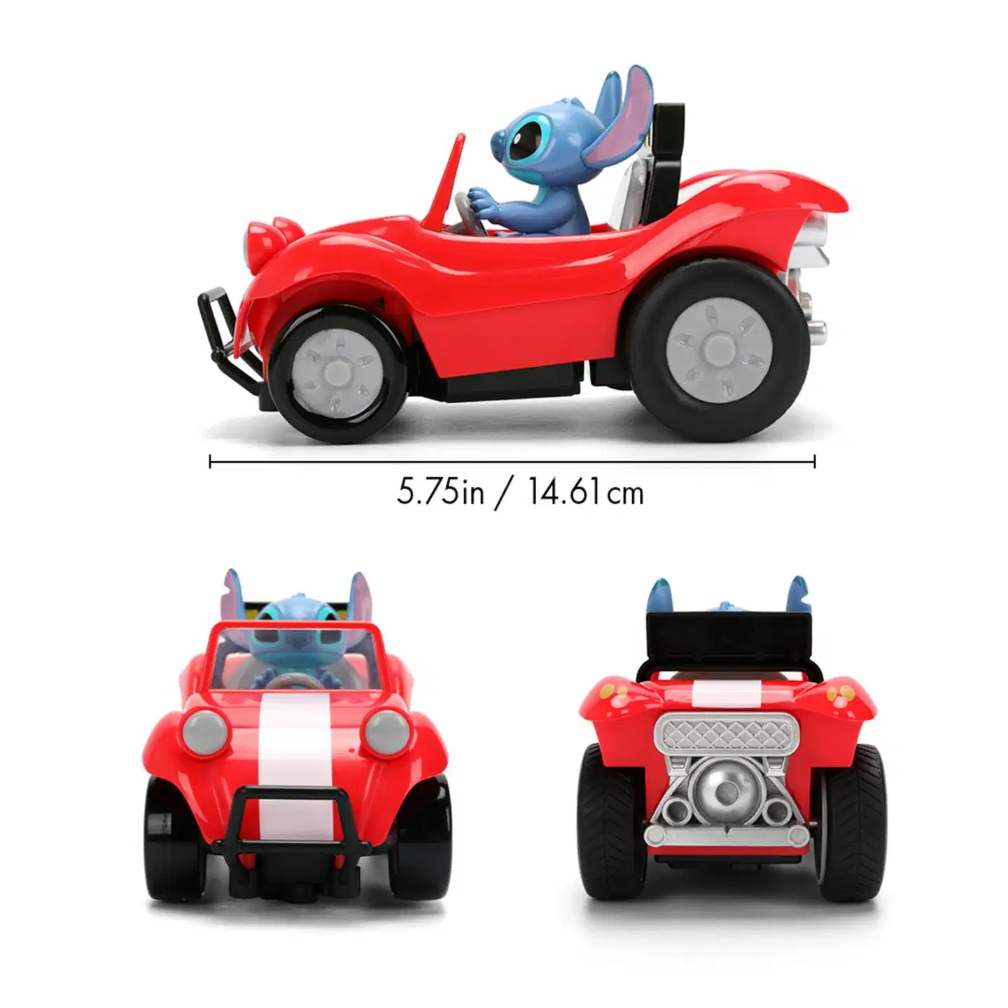 Jada RC Stitch Buggy, 14 cm, 1:32, 1-kanavainen, 2,4 GHz - 8