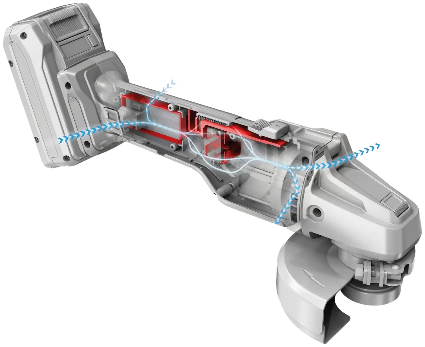 Einhell akkukulmahiomakone Axxio 18/125 Q - 3