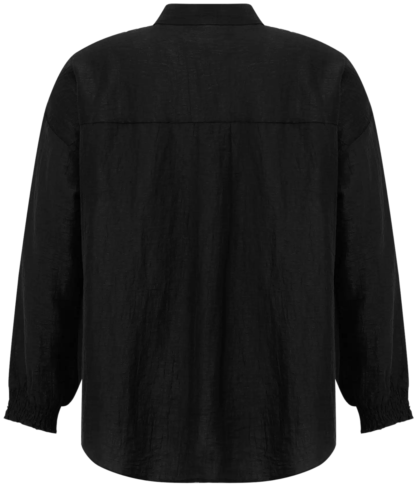 Now Curvy naisten paitapusero kukkakoristeella, D-mitoitus - Black - 2