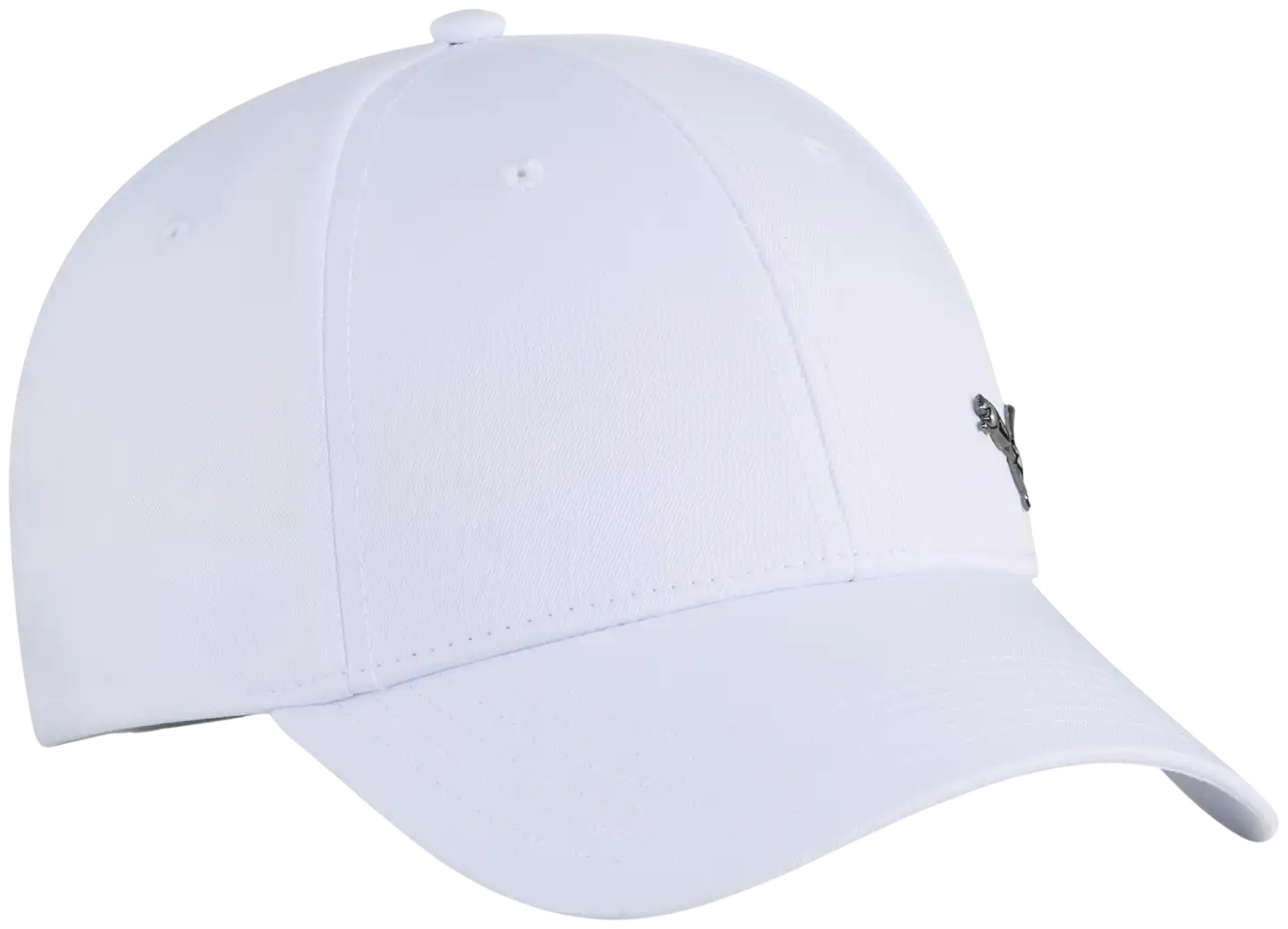 Puma unisex lippis ESS Metal PUMA Cat BB valkoinen - 1