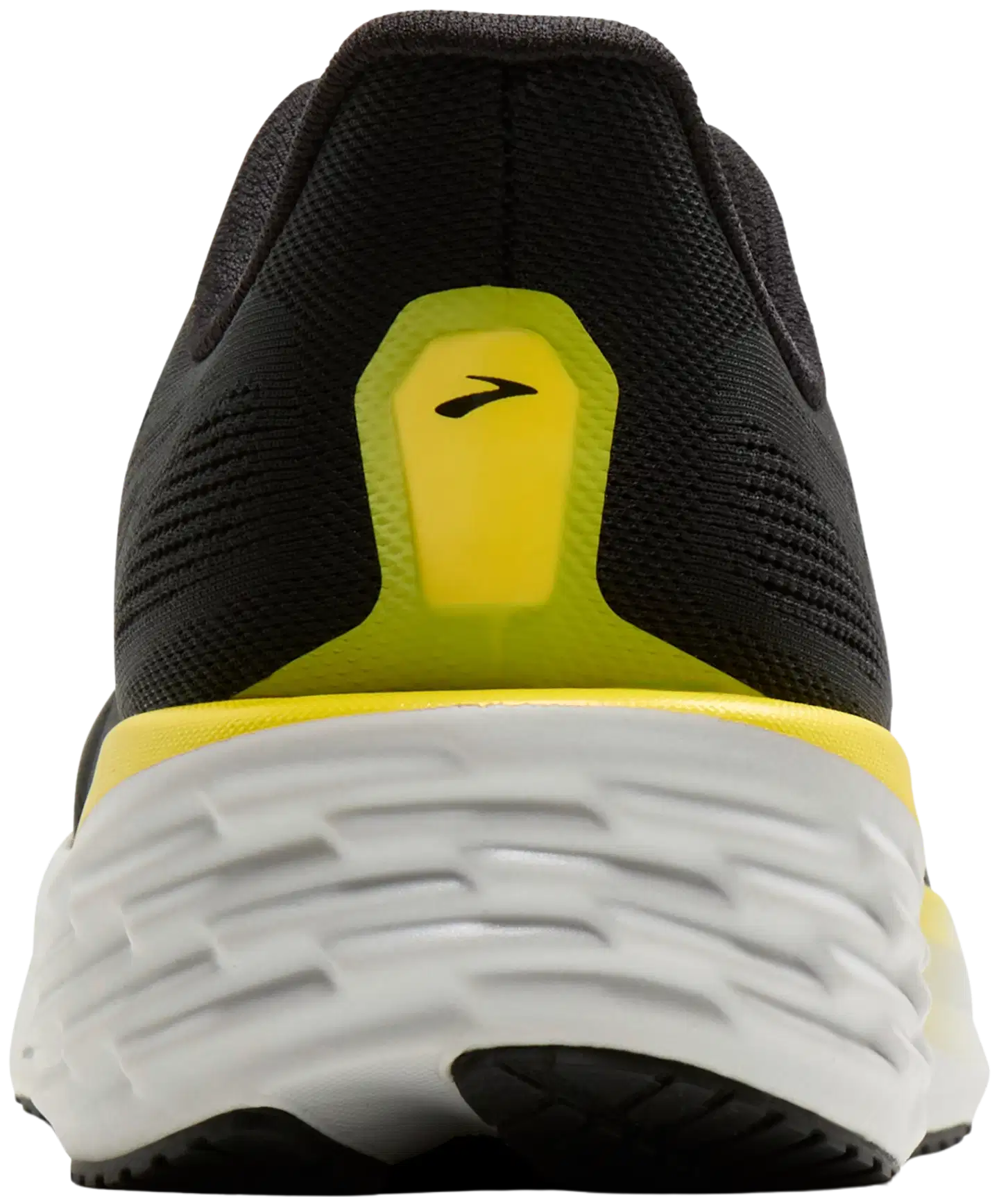 Brooks miesten juoksukengät Launch 12 - Black/Cyber Yellow/Oyster - 3