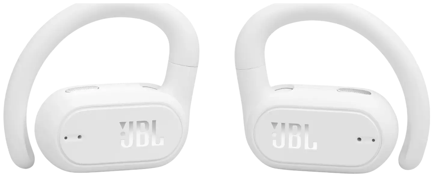 JBL Bluetooth nappikuulokkeet Soundgear Sense valkoinen - 2