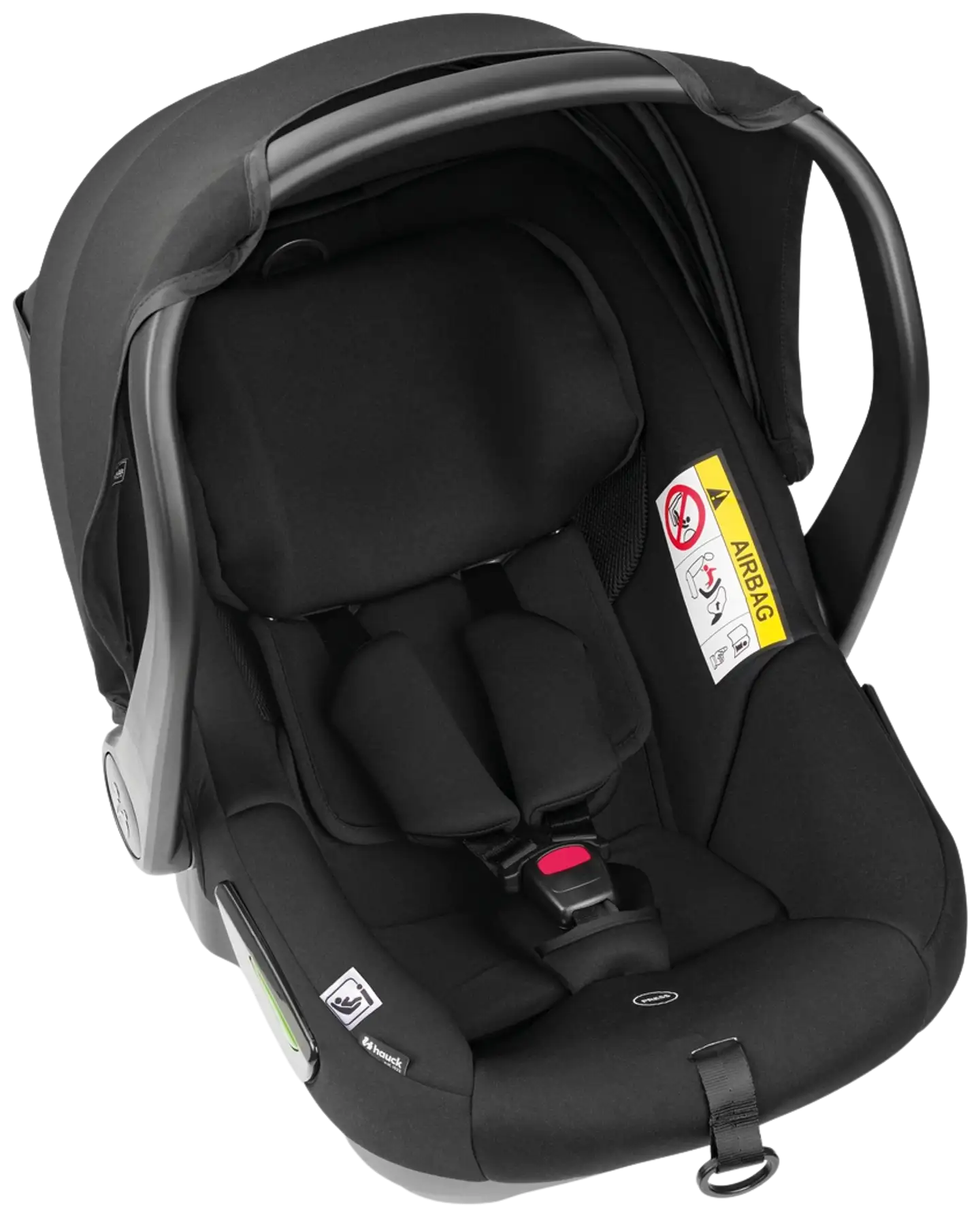 Hauck turvaistuin Drive N Care 40-87 cm musta - 4