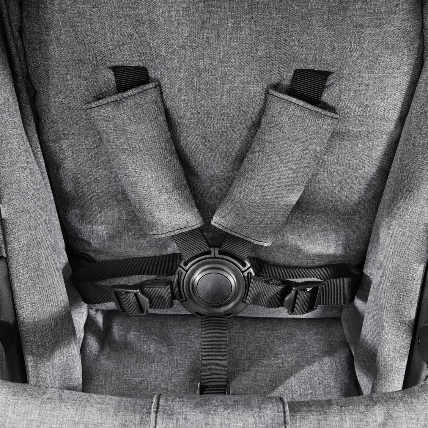 Hauck tuplarattaat Atlantic Twin harmaa - 17