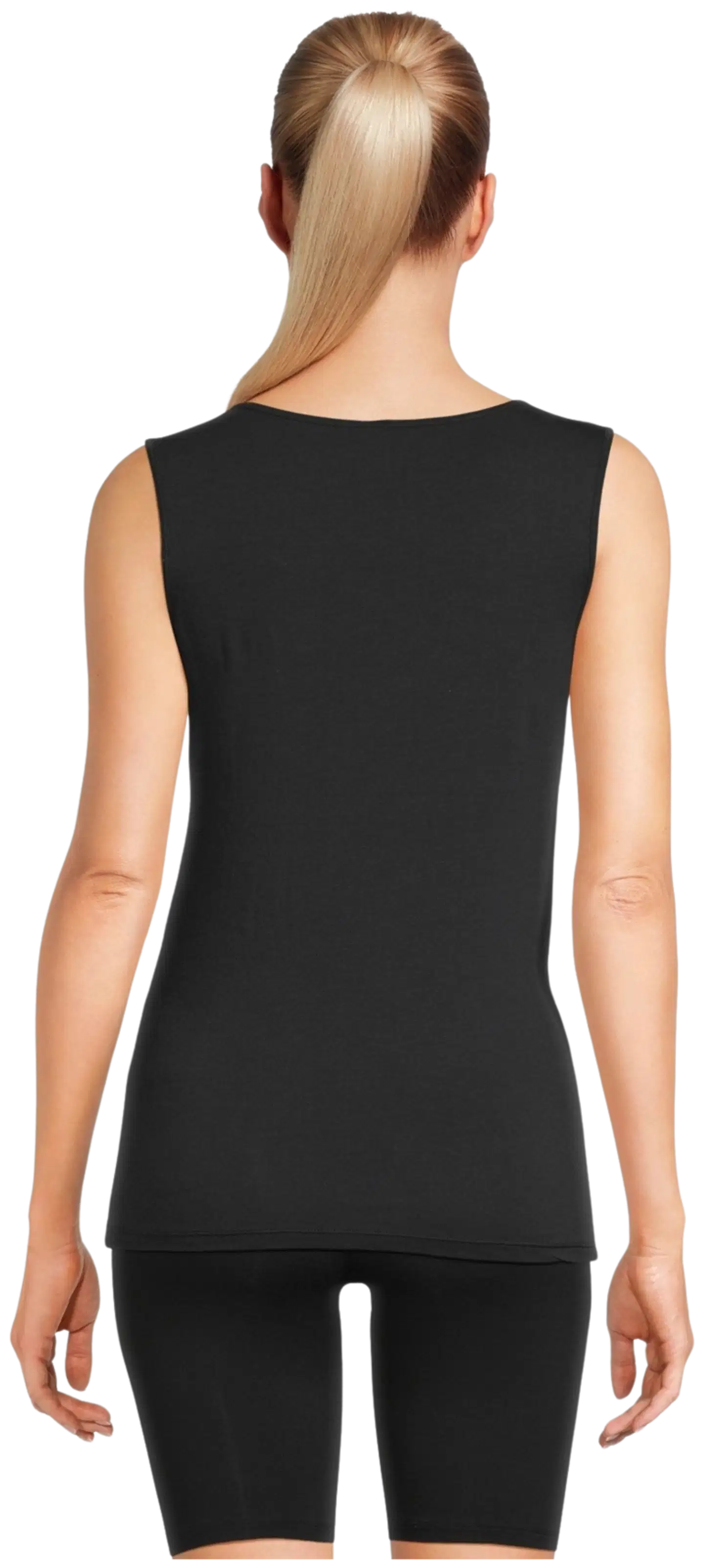 Actuelle naisten aluspaita AC-NOS-323 - BLACK - 3