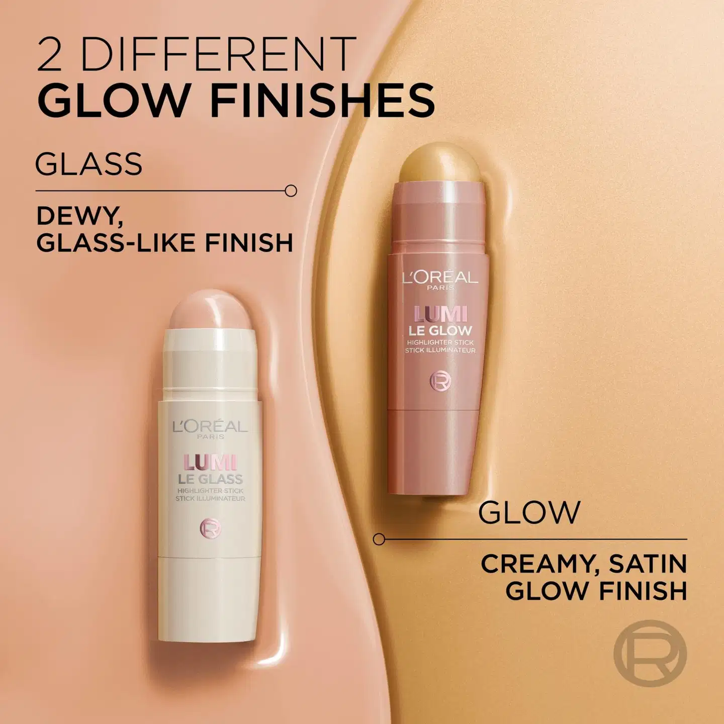 L'Oréal Paris Lumi Le Glass 610 Glassy Pearl Éclat korostuspuuteri 5 g - Glassy Pearl Éclat - 7