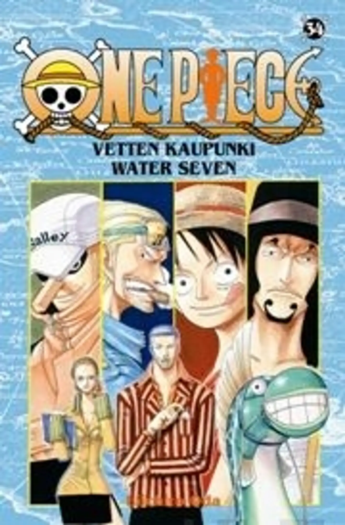 Oda, One piece 34 - vetten kaupunki