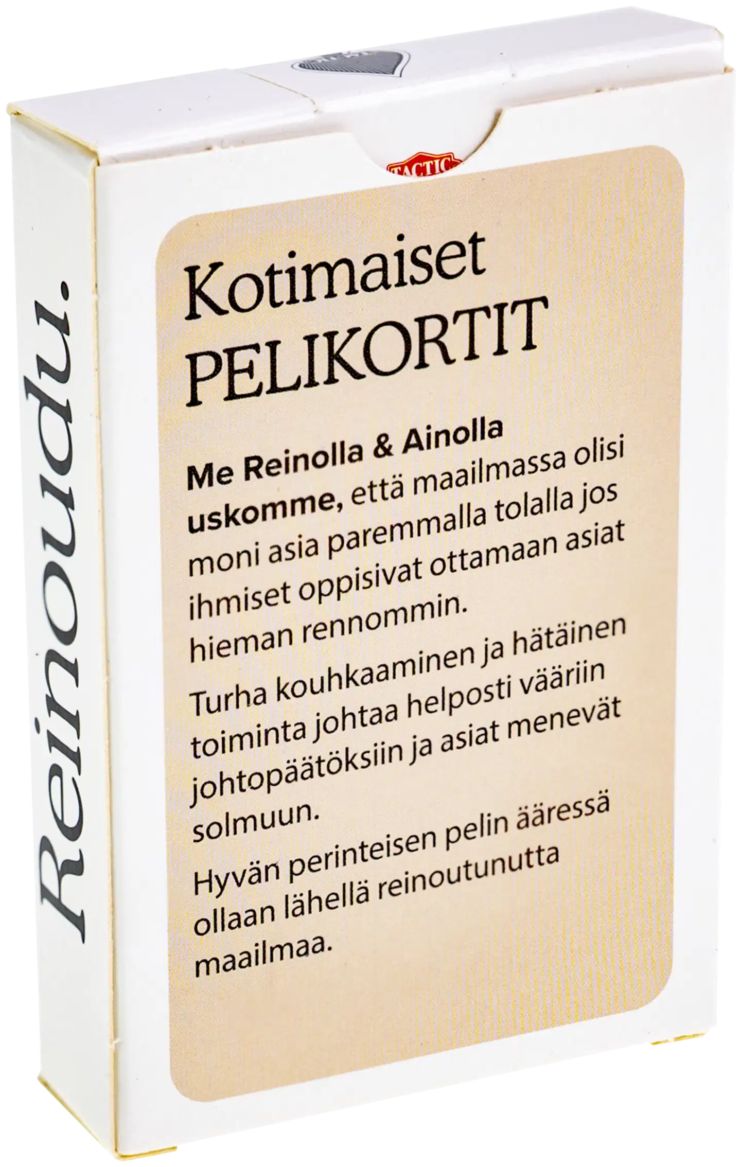 Tactic Pelikortit Reino ja Aino Kotimaiset pelikortit - 7