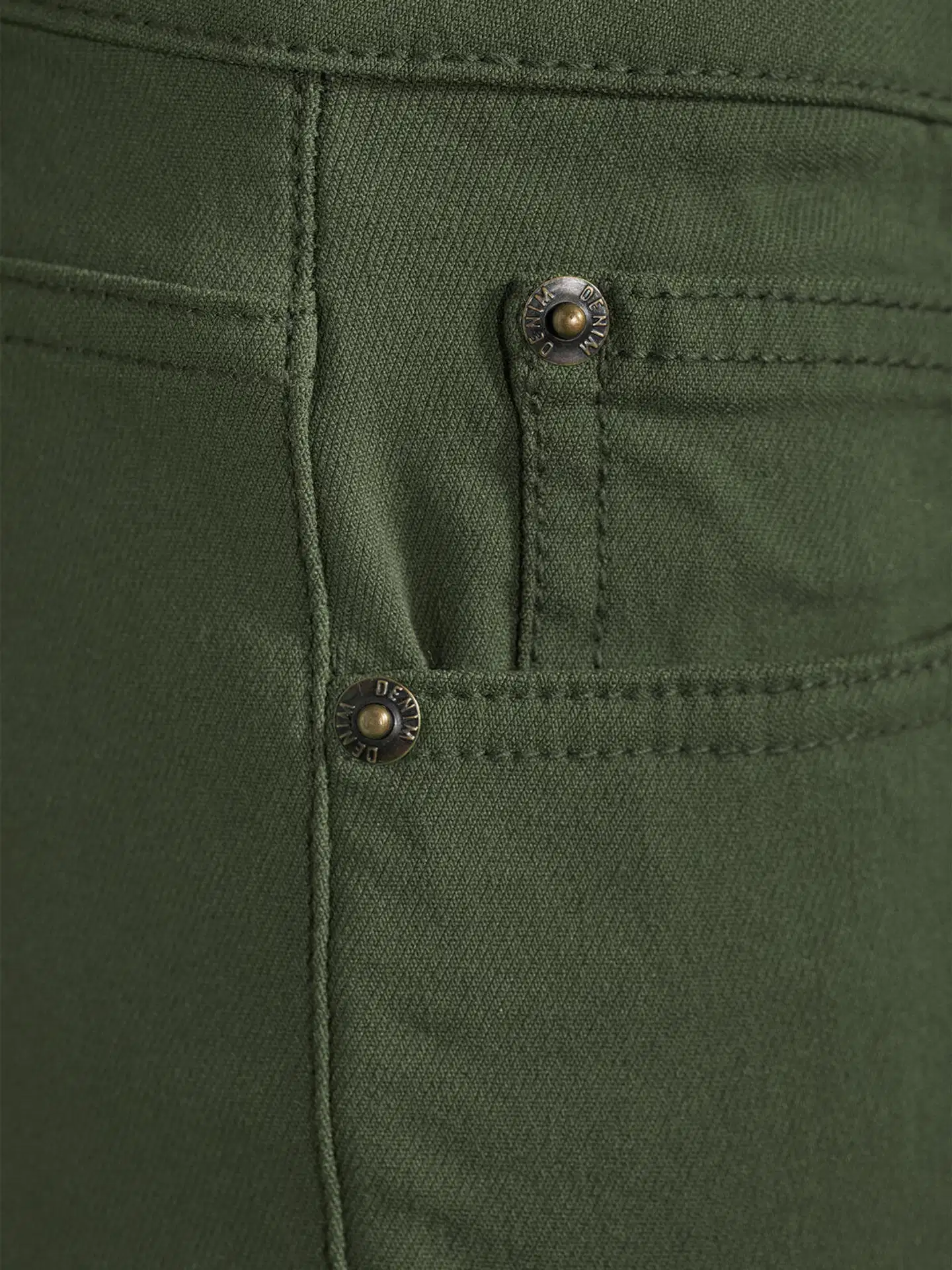 House naisten stretch-housut 222H262908 - green - 5